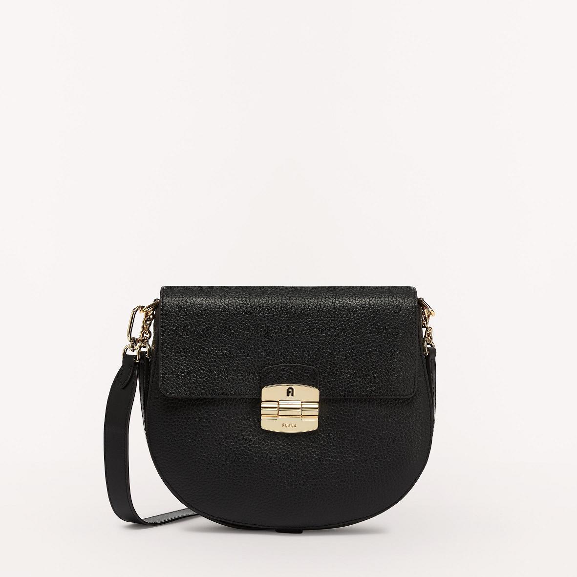 Furla Club 2 Tasker Udsalg - Crossbody Dame Sort MYW852469